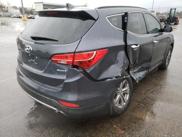 Photo 3 VIN: 5XYZU3LB6DG116717 - HYUNDAI SANTA FE S 