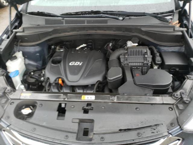 Photo 6 VIN: 5XYZU3LB6DG116717 - HYUNDAI SANTA FE S 