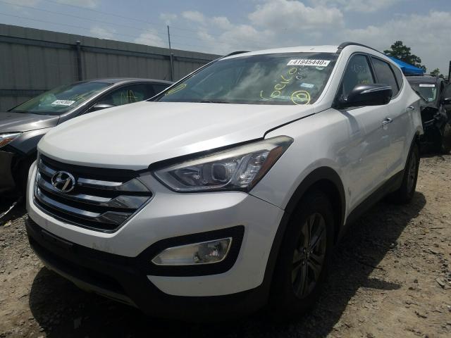 Photo 1 VIN: 5XYZU3LB6DG116832 - HYUNDAI SANTA FE S 