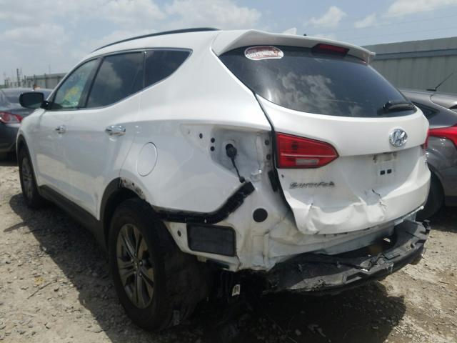 Photo 2 VIN: 5XYZU3LB6DG116832 - HYUNDAI SANTA FE S 