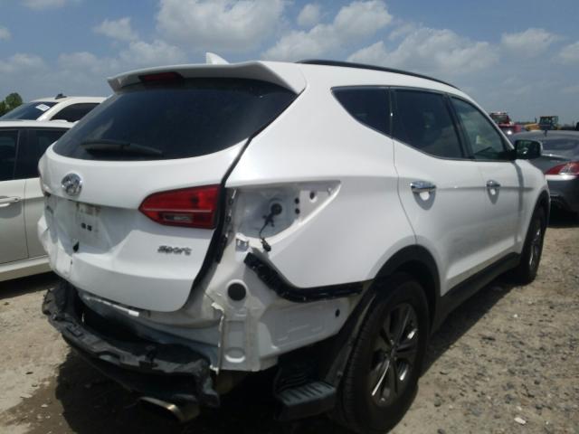 Photo 3 VIN: 5XYZU3LB6DG116832 - HYUNDAI SANTA FE S 