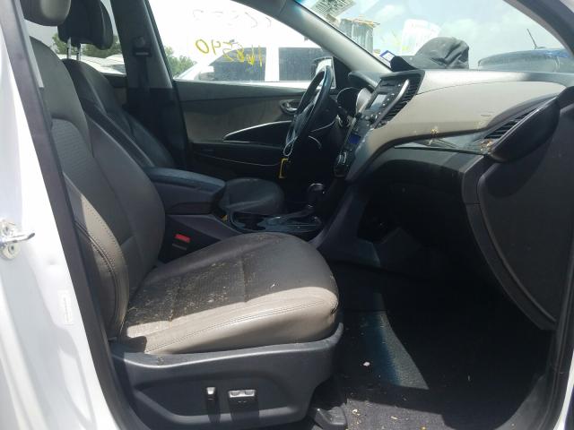 Photo 4 VIN: 5XYZU3LB6DG116832 - HYUNDAI SANTA FE S 