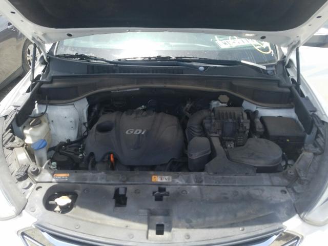 Photo 6 VIN: 5XYZU3LB6DG116832 - HYUNDAI SANTA FE S 