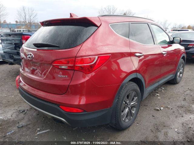 Photo 3 VIN: 5XYZU3LB6DG118189 - HYUNDAI SANTA FE 