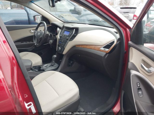 Photo 4 VIN: 5XYZU3LB6DG118189 - HYUNDAI SANTA FE 