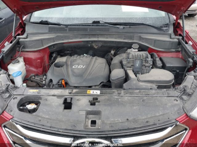 Photo 9 VIN: 5XYZU3LB6DG118189 - HYUNDAI SANTA FE 