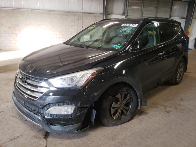 Photo 1 VIN: 5XYZU3LB6DG120749 - HYUNDAI SANTA FE 