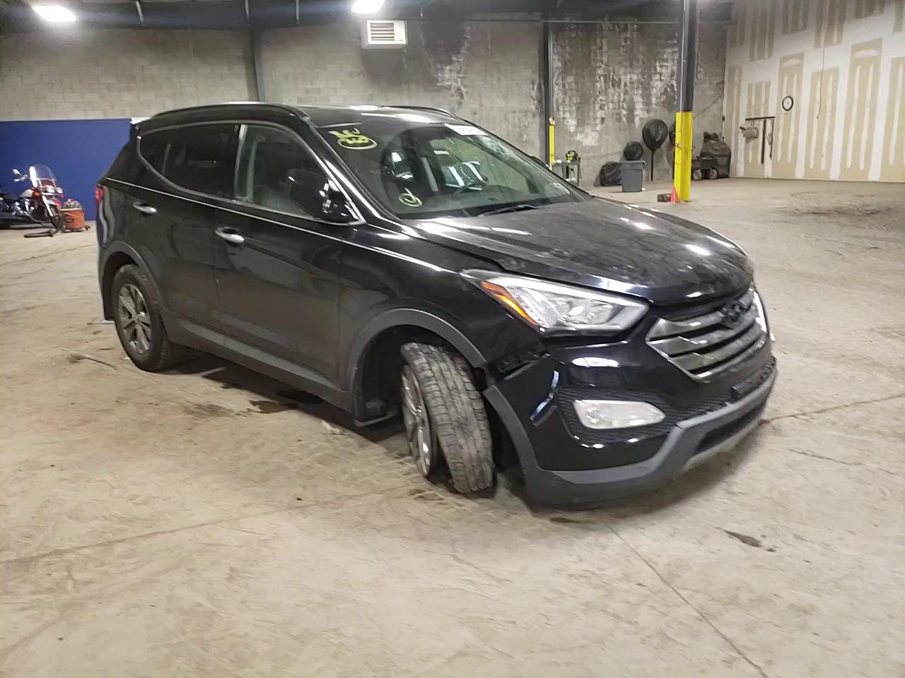 Photo 10 VIN: 5XYZU3LB6DG120749 - HYUNDAI SANTA FE 