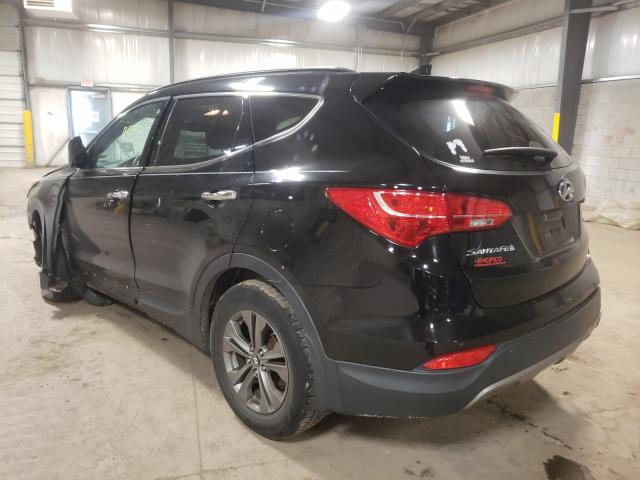 Photo 2 VIN: 5XYZU3LB6DG120749 - HYUNDAI SANTA FE 