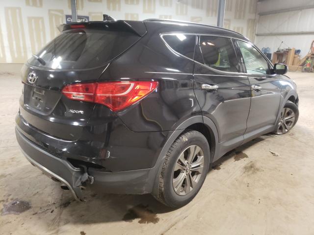 Photo 3 VIN: 5XYZU3LB6DG120749 - HYUNDAI SANTA FE 