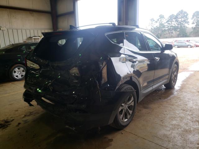 Photo 3 VIN: 5XYZU3LB6DG121562 - HYUNDAI SANTA FE S 