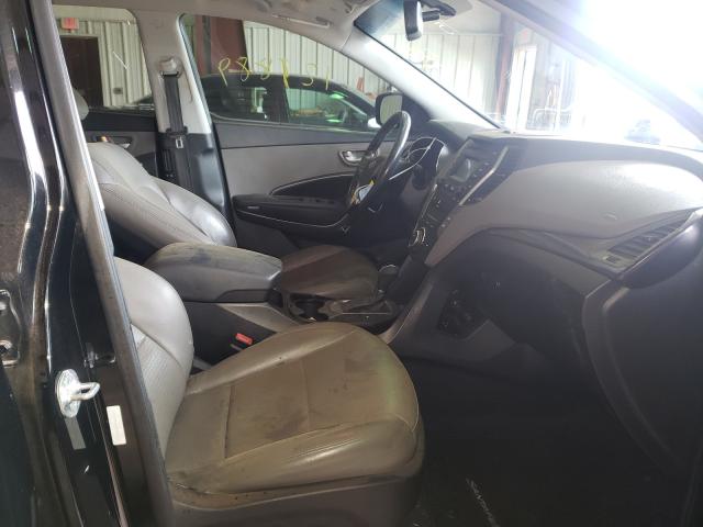 Photo 4 VIN: 5XYZU3LB6DG121562 - HYUNDAI SANTA FE S 