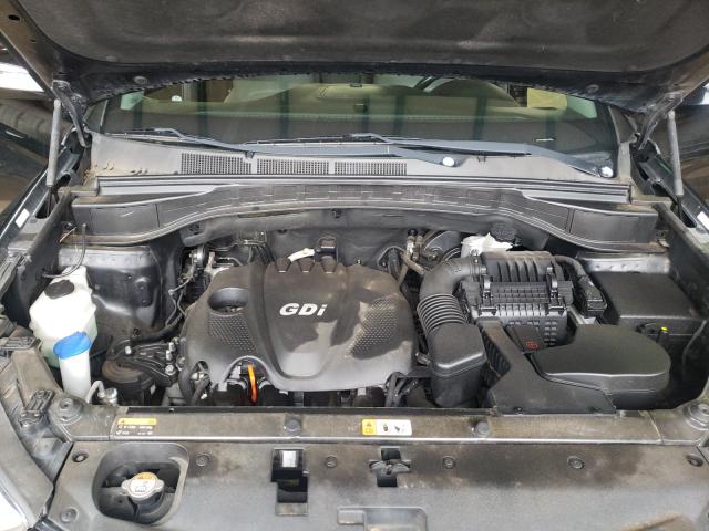 Photo 6 VIN: 5XYZU3LB6DG121562 - HYUNDAI SANTA FE S 