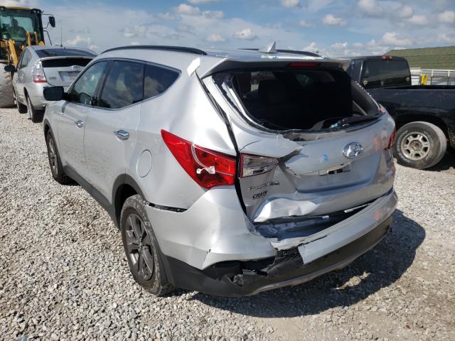 Photo 2 VIN: 5XYZU3LB6EG124284 - HYUNDAI SANTA FE S 