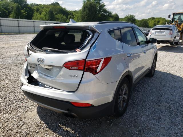 Photo 3 VIN: 5XYZU3LB6EG124284 - HYUNDAI SANTA FE S 