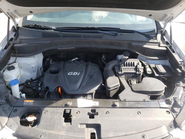 Photo 6 VIN: 5XYZU3LB6EG124284 - HYUNDAI SANTA FE S 