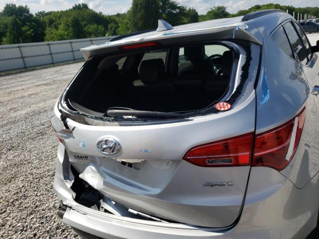 Photo 8 VIN: 5XYZU3LB6EG124284 - HYUNDAI SANTA FE S 