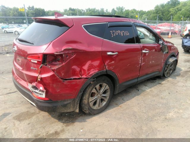 Photo 3 VIN: 5XYZU3LB6EG127007 - HYUNDAI SANTA FE SPORT 