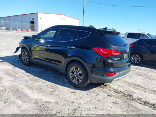 Photo 2 VIN: 5XYZU3LB6EG143787 - HYUNDAI SANTA FE SPORT 