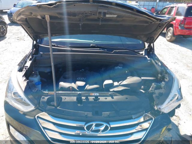 Photo 9 VIN: 5XYZU3LB6EG143787 - HYUNDAI SANTA FE SPORT 