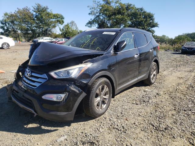 Photo 1 VIN: 5XYZU3LB6EG162484 - HYUNDAI SANTA FE S 