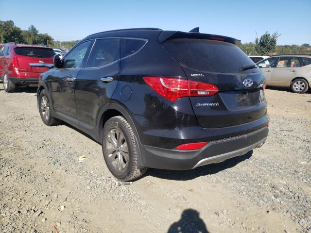 Photo 2 VIN: 5XYZU3LB6EG162484 - HYUNDAI SANTA FE S 