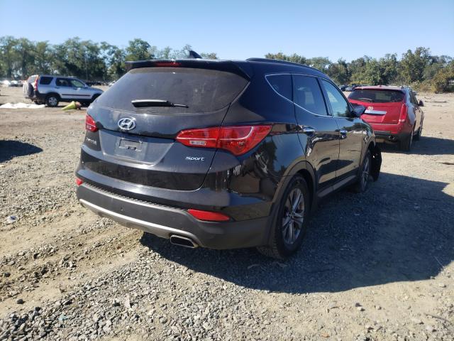 Photo 3 VIN: 5XYZU3LB6EG162484 - HYUNDAI SANTA FE S 