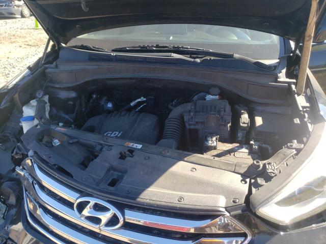 Photo 6 VIN: 5XYZU3LB6EG162484 - HYUNDAI SANTA FE S 