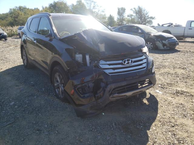 Photo 8 VIN: 5XYZU3LB6EG162484 - HYUNDAI SANTA FE S 