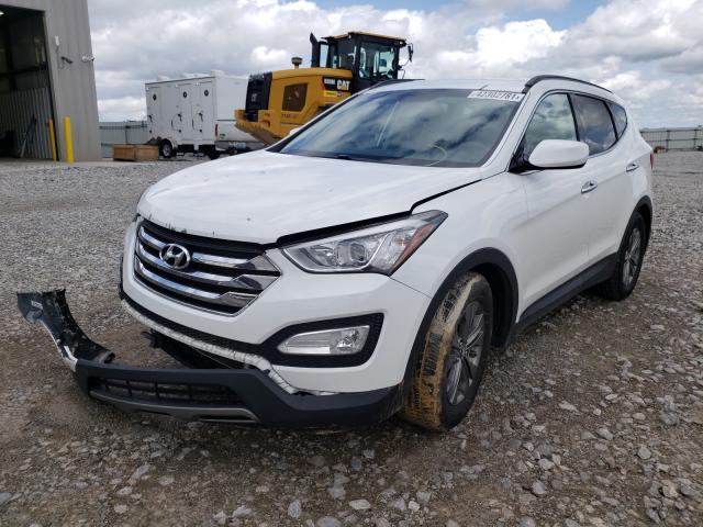 Photo 1 VIN: 5XYZU3LB6EG171718 - HYUNDAI SANTA FE S 