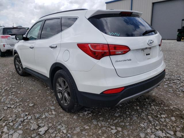 Photo 2 VIN: 5XYZU3LB6EG171718 - HYUNDAI SANTA FE S 