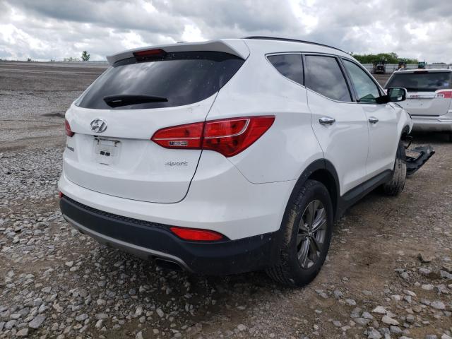 Photo 3 VIN: 5XYZU3LB6EG171718 - HYUNDAI SANTA FE S 