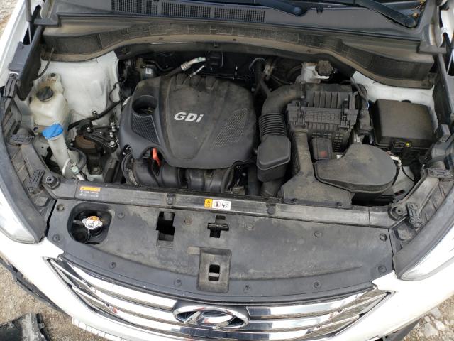 Photo 6 VIN: 5XYZU3LB6EG171718 - HYUNDAI SANTA FE S 