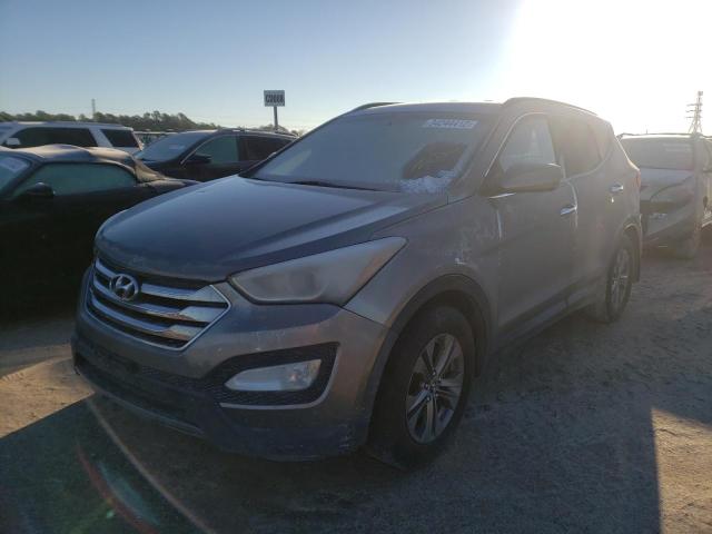 Photo 1 VIN: 5XYZU3LB6EG175963 - HYUNDAI SANTA FE S 