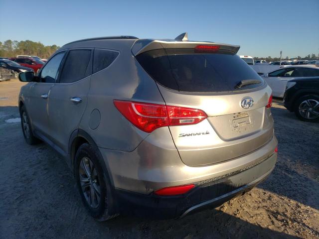 Photo 2 VIN: 5XYZU3LB6EG175963 - HYUNDAI SANTA FE S 