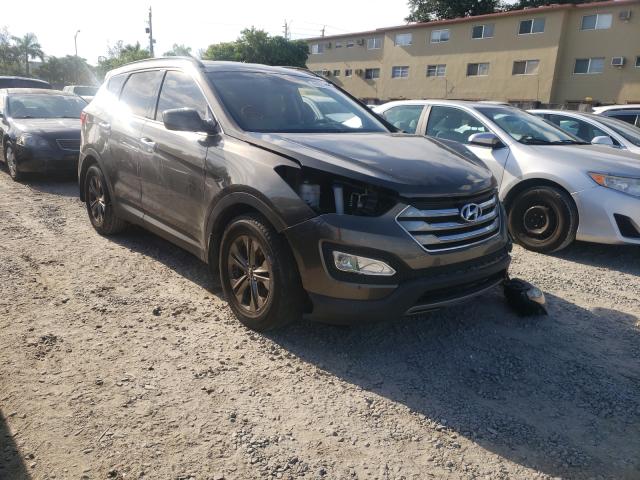 Photo 0 VIN: 5XYZU3LB6EG182637 - HYUNDAI SANTA FE S 