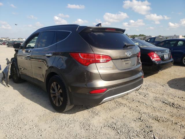 Photo 2 VIN: 5XYZU3LB6EG182637 - HYUNDAI SANTA FE S 