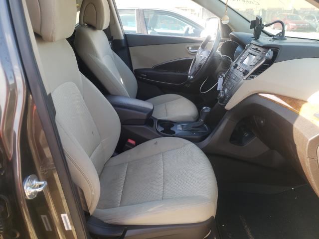 Photo 4 VIN: 5XYZU3LB6EG182637 - HYUNDAI SANTA FE S 