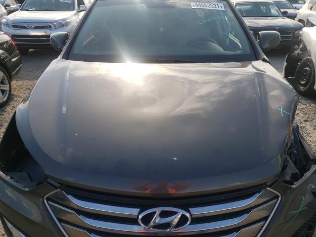 Photo 6 VIN: 5XYZU3LB6EG182637 - HYUNDAI SANTA FE S 