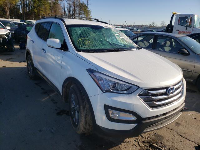 Photo 0 VIN: 5XYZU3LB6EG195324 - HYUNDAI SANTA FE S 