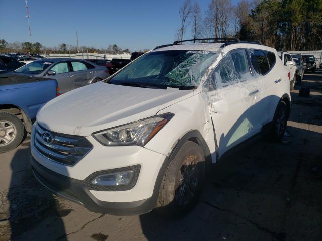 Photo 1 VIN: 5XYZU3LB6EG195324 - HYUNDAI SANTA FE S 