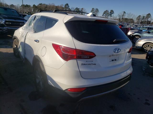 Photo 2 VIN: 5XYZU3LB6EG195324 - HYUNDAI SANTA FE S 