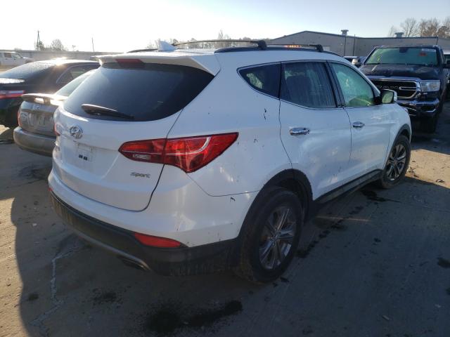 Photo 3 VIN: 5XYZU3LB6EG195324 - HYUNDAI SANTA FE S 