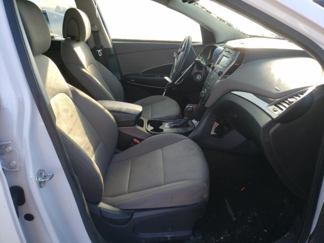 Photo 4 VIN: 5XYZU3LB6EG195324 - HYUNDAI SANTA FE S 