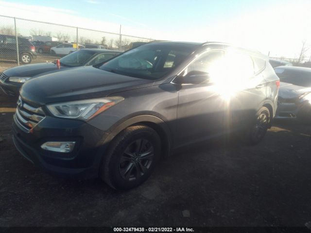 Photo 1 VIN: 5XYZU3LB6EG198451 - HYUNDAI SANTA FE SPORT 