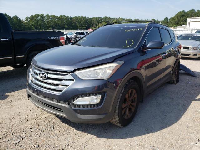 Photo 1 VIN: 5XYZU3LB6EG208749 - HYUNDAI SANTA FE S 