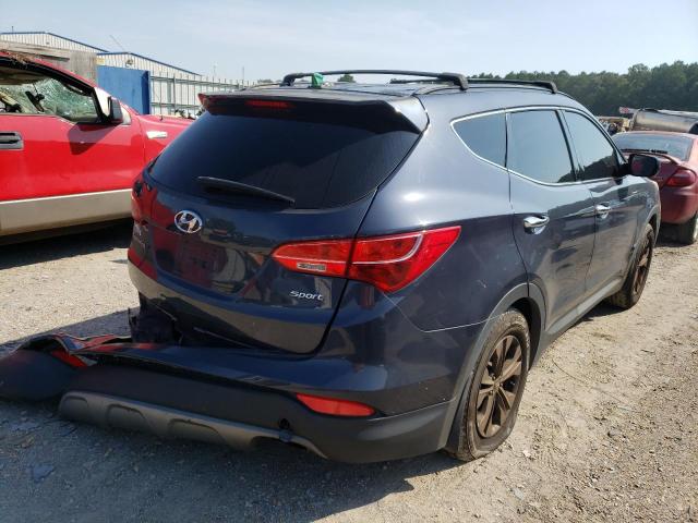 Photo 3 VIN: 5XYZU3LB6EG208749 - HYUNDAI SANTA FE S 