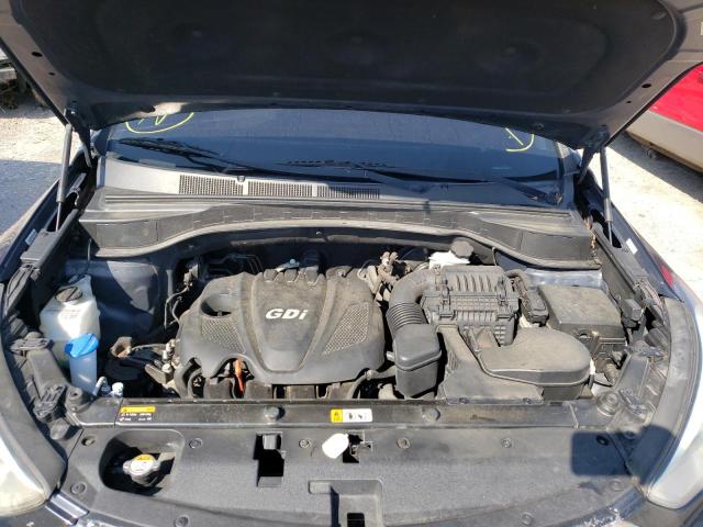 Photo 6 VIN: 5XYZU3LB6EG208749 - HYUNDAI SANTA FE S 