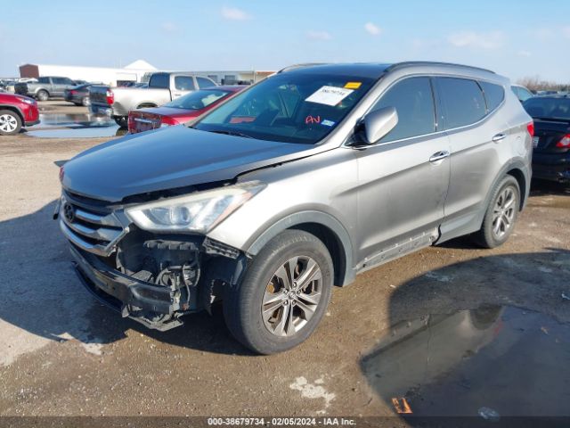 Photo 1 VIN: 5XYZU3LB6EG209285 - HYUNDAI SANTA FE SPORT 