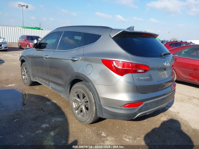 Photo 2 VIN: 5XYZU3LB6EG209285 - HYUNDAI SANTA FE SPORT 